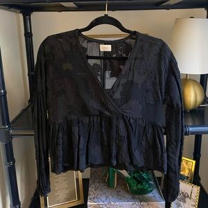 Wilfred via Aritzia blouse